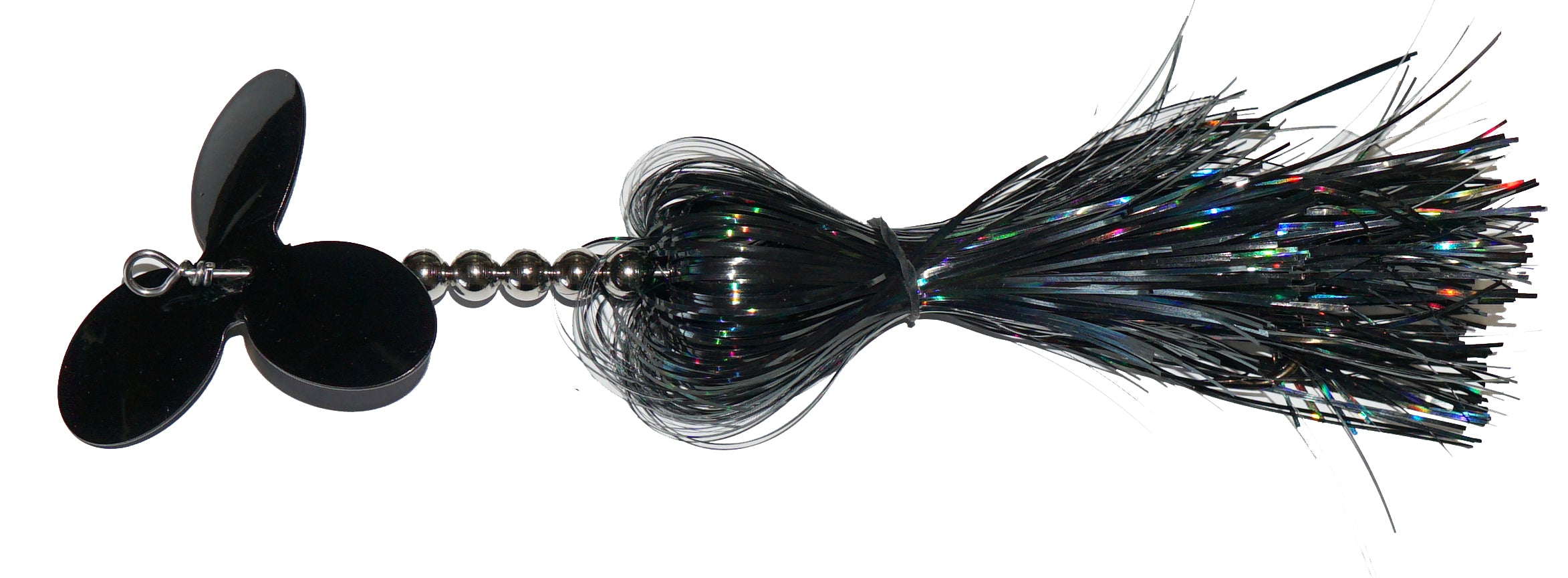 Bite Back Baits Mini Trilogy Bucktail - Premium Fishing Lure for Bass, Trout & Walleye - Ideal for Freshwater & Saltwater Angling