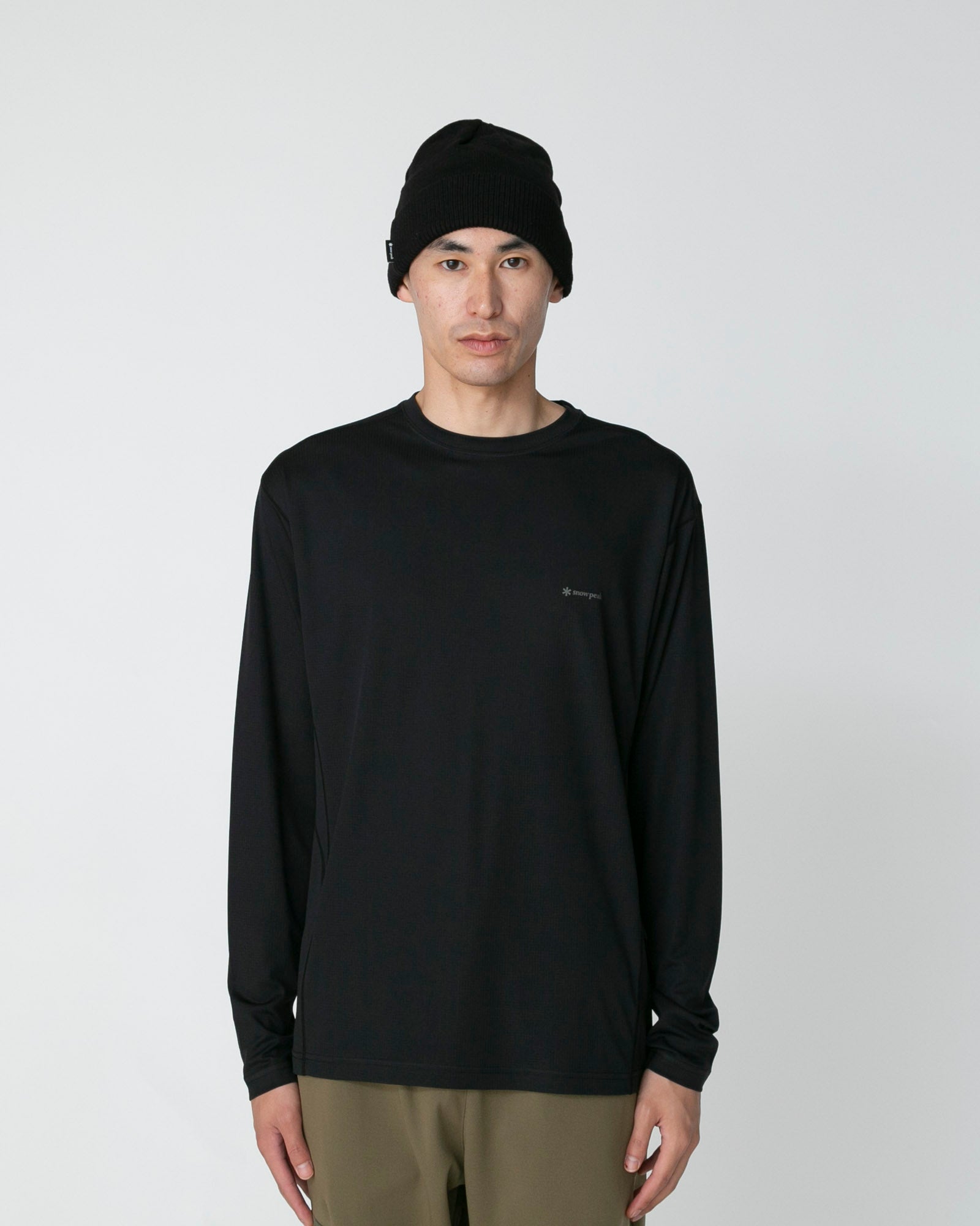 PE Power Dry Long Sleeve T-Shirt for Men - Moisture Wicking Workout & Athletic Shirt - Gym, Running, Hiking & Outdoor Activities