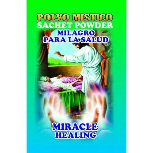 AV 3-Piece BRYBRADAN Miracle Healing Powder for Health - MILAGRO para LA SALUD - 1/2 OZ (14g) in Resealable Bag - Spiritual Cleansing & Wellness Rituals