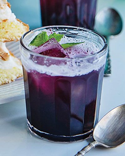 Premium Organic Blueberries for Mojito Cocktails - Pack of 3 Glass Bottles | Perfect for Home Bartending, Cocktail Parties & Gourmet Mixology