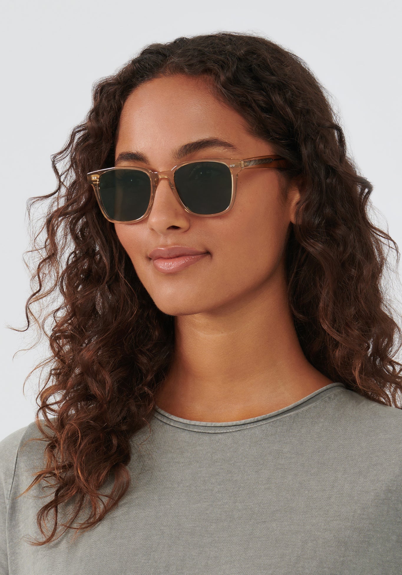 VINDEL Polarized Sunglasses for Women & Men - Classic Sweet Tea Tinted Lenses for Driving, Fishing, and Outdoor Activities