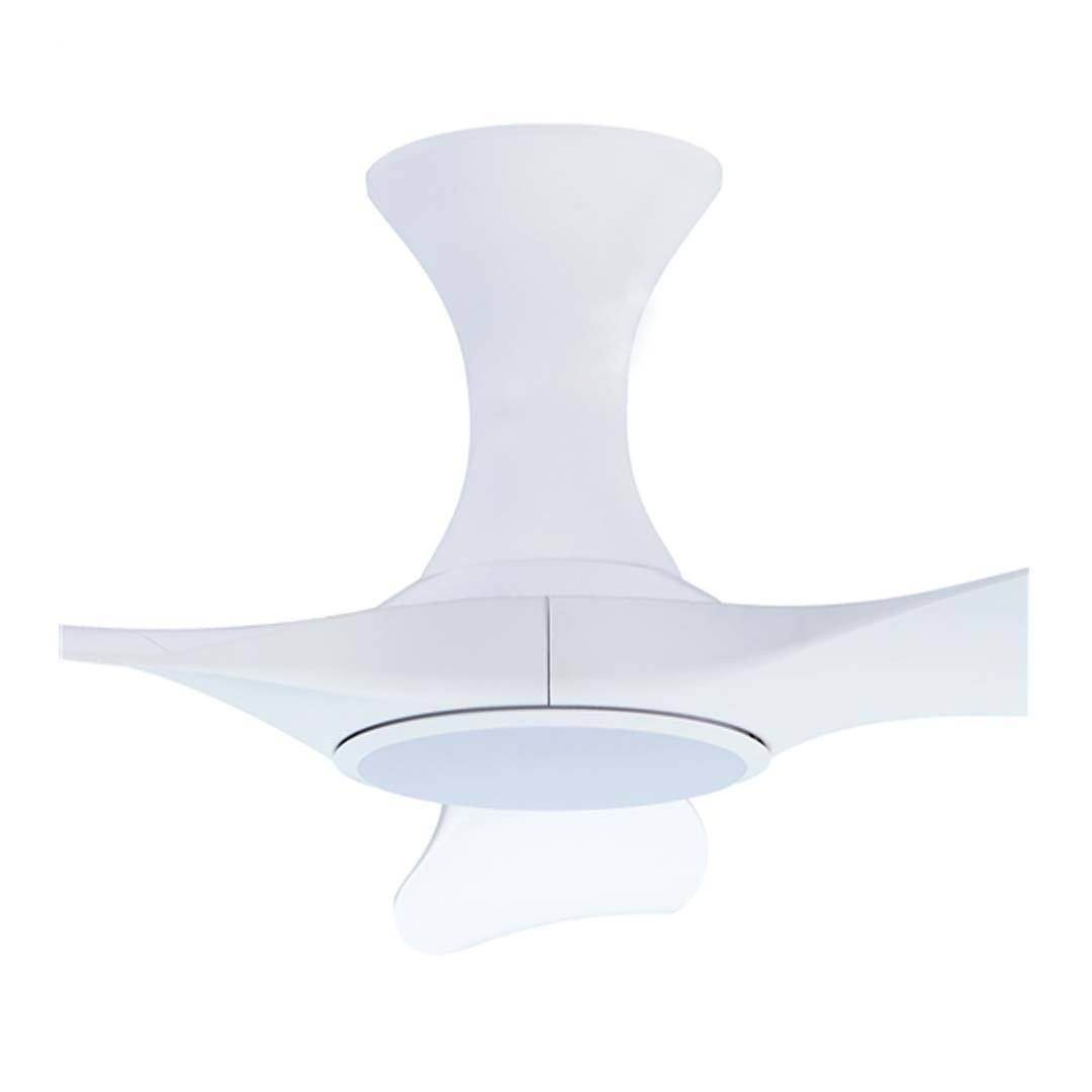 Efenz Thurman 343 34-Inch LED Ceiling Fan with Light Kit - Modern Indoor/Outdoor Fan for Bedroom, Living Room, Patio - Energy Efficient Quiet Blades, Remote Control Included