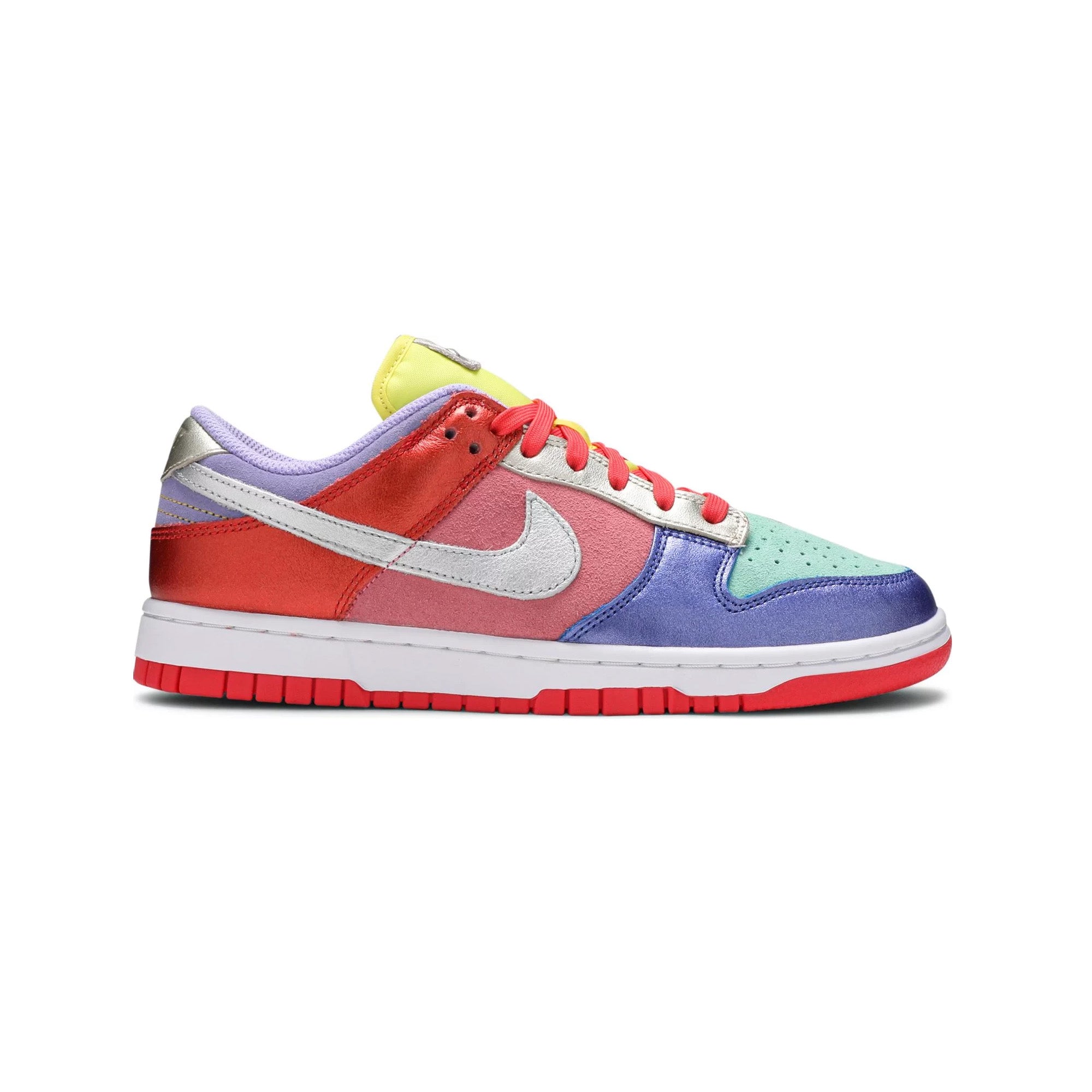 Nike Dunk Low 'Sunset Pulse' Sneakers - Women's/Men's Casual Shoes for Running, Walking & Streetwear Fashion