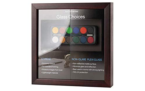 ArtToFrames 12x21 Inch Non-Glare Acrylic Sheet for Picture and Poster Frames - Clear Plexiglass Protector - Perfect for Home Decor, Office Art Display, and Gallery Exhibitions