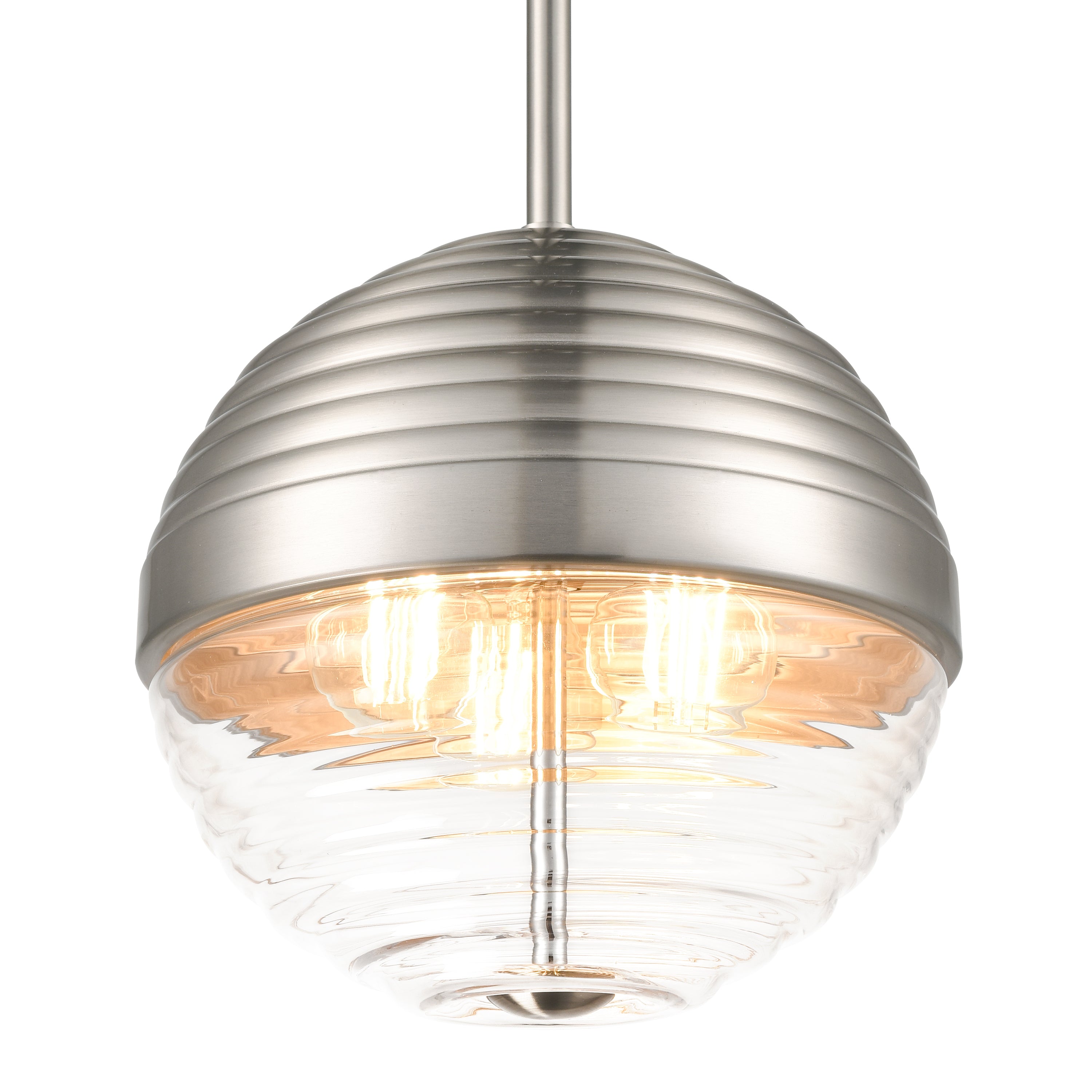 Bea Pendant Light - Modern Hanging Ceiling Lamp for Kitchen Island, Dining Room & Bedroom - Adjustable Height, Vintage Industrial Style Lighting Fixture