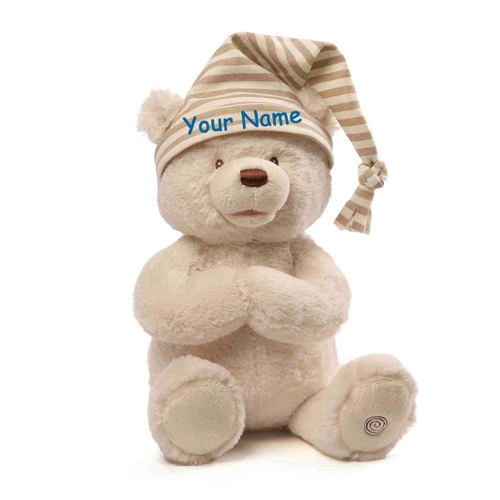 Personalized Goodnight Prayer Bear - 15