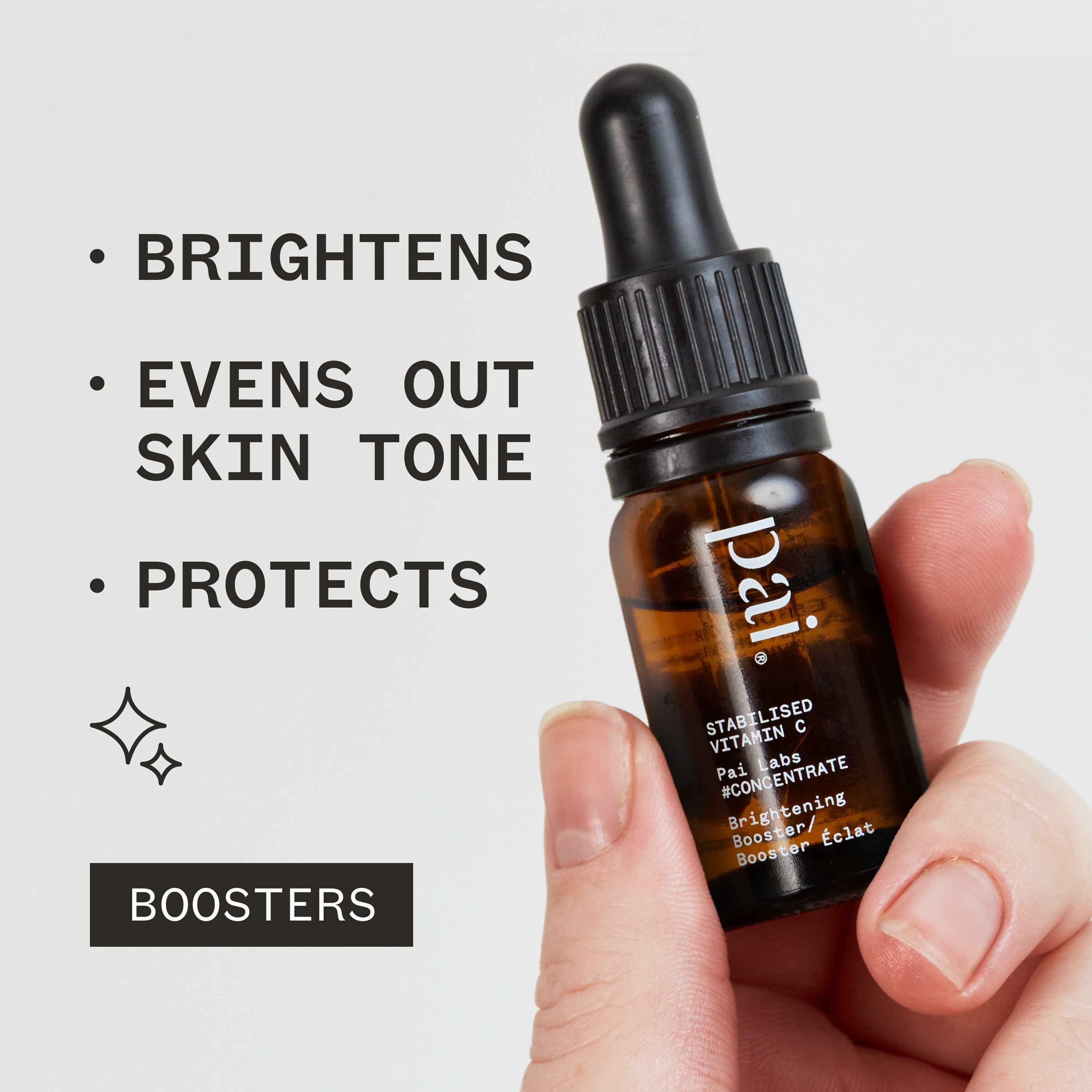 Stabilized Vitamin C Serum 20% - Brightening & Anti-Aging Face Treatment for Dark Spots & Wrinkles | Day & Night Skincare Routine