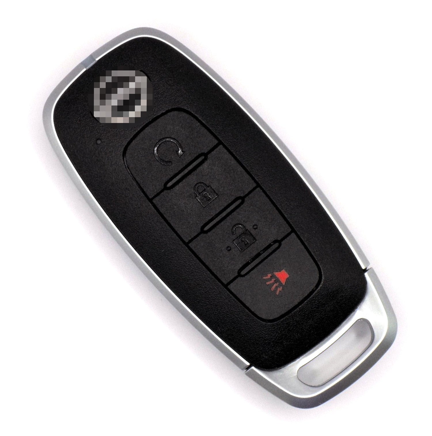 Premium Carbon Fiber Pattern Silicone Key Fob Cover for 2022+ Nissan Rogue & Pathfinder 4B - Anti-Slip, Shockproof Protection (Perfect for Daily Use, Travel & Outdoor Adventures)