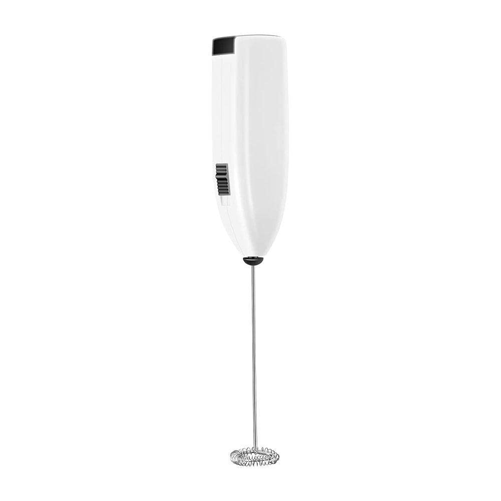 Portable Mini Electric Coffee Blender - Handheld Milk Frother & Egg Whisk - Battery Powered Blender for Coffee, Smoothies & Baking - Perfect for Home, Office & Travel