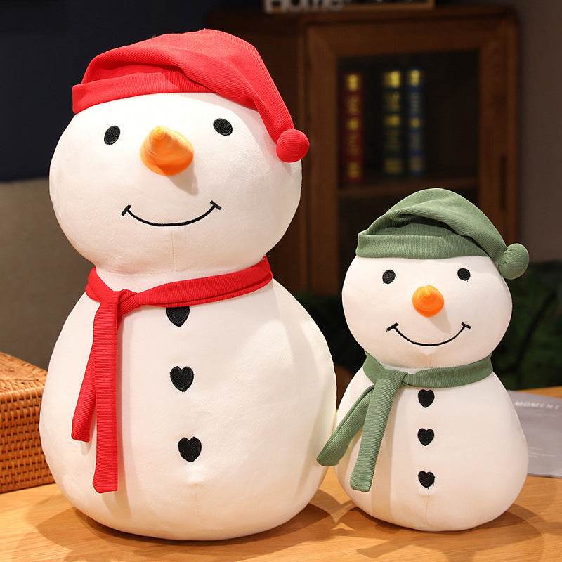 Frosty the Giant Snowman Stuffed Plush Toy - 36