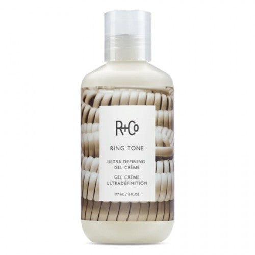 R+Co RINGTONE Ultra Defining Curl Cream for Curly Hair - Hydrating Styling Cream with Natural Hold & Frizz Control - Perfect for Daily Curl Definition & Styling at Home or Salon