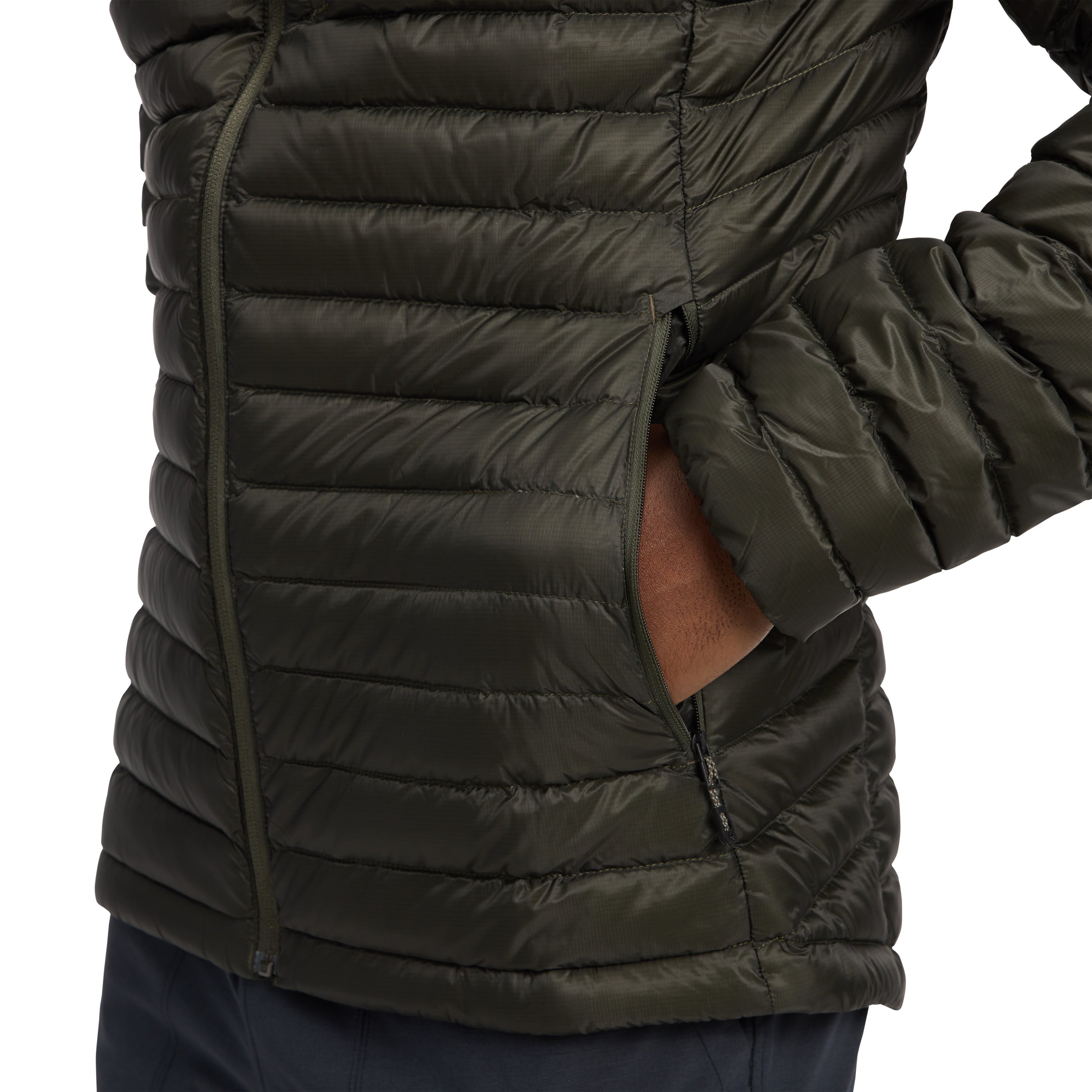 Men's Approach Down Hoody - Lightweight Warm Winter Jacket for Outdoor Activities & Casual Wear - Perfect for Hiking, Camping, and Everyday Use