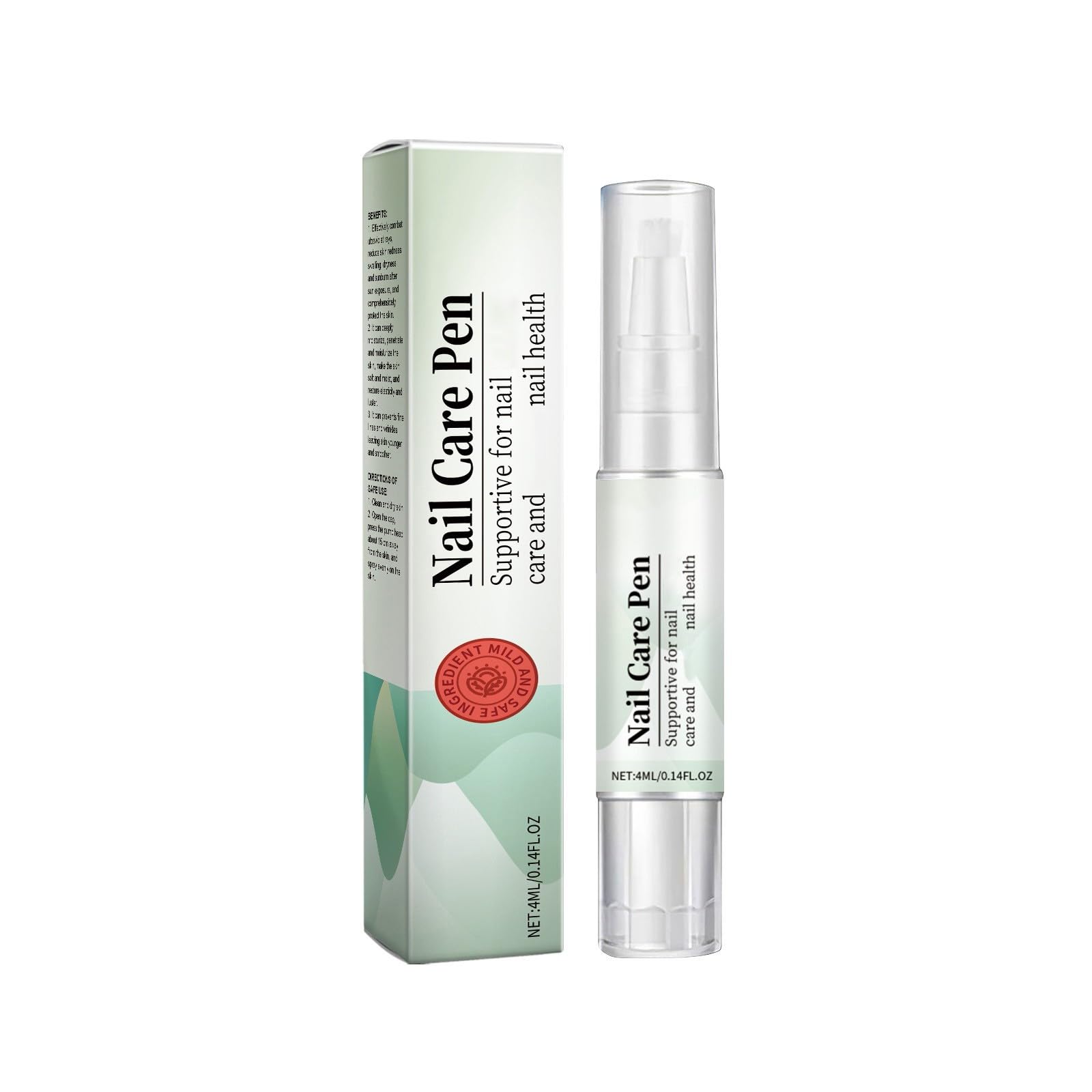 Nail Repair Liquid & Cleanser - 4ml Nail Care Solution for Stronger, Healthier Nails | Perfect for Manicures, Pedicures & At-Home Nail Treatments