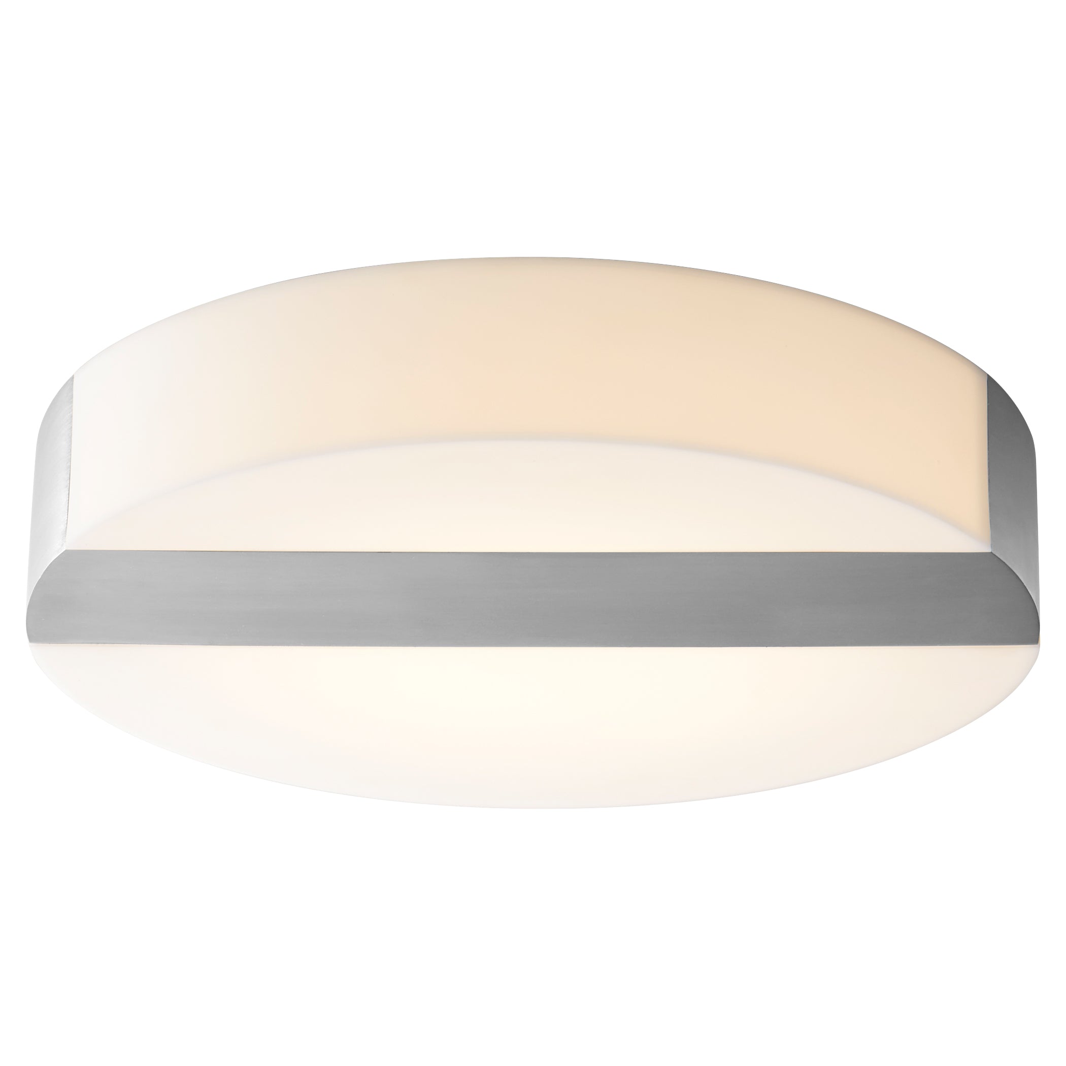 Oxygen Aurora 3 662 24 Ceiling Mounts in Satin Nickel Finish - Perfect for Modern Home Lighting and Commercial Spaces