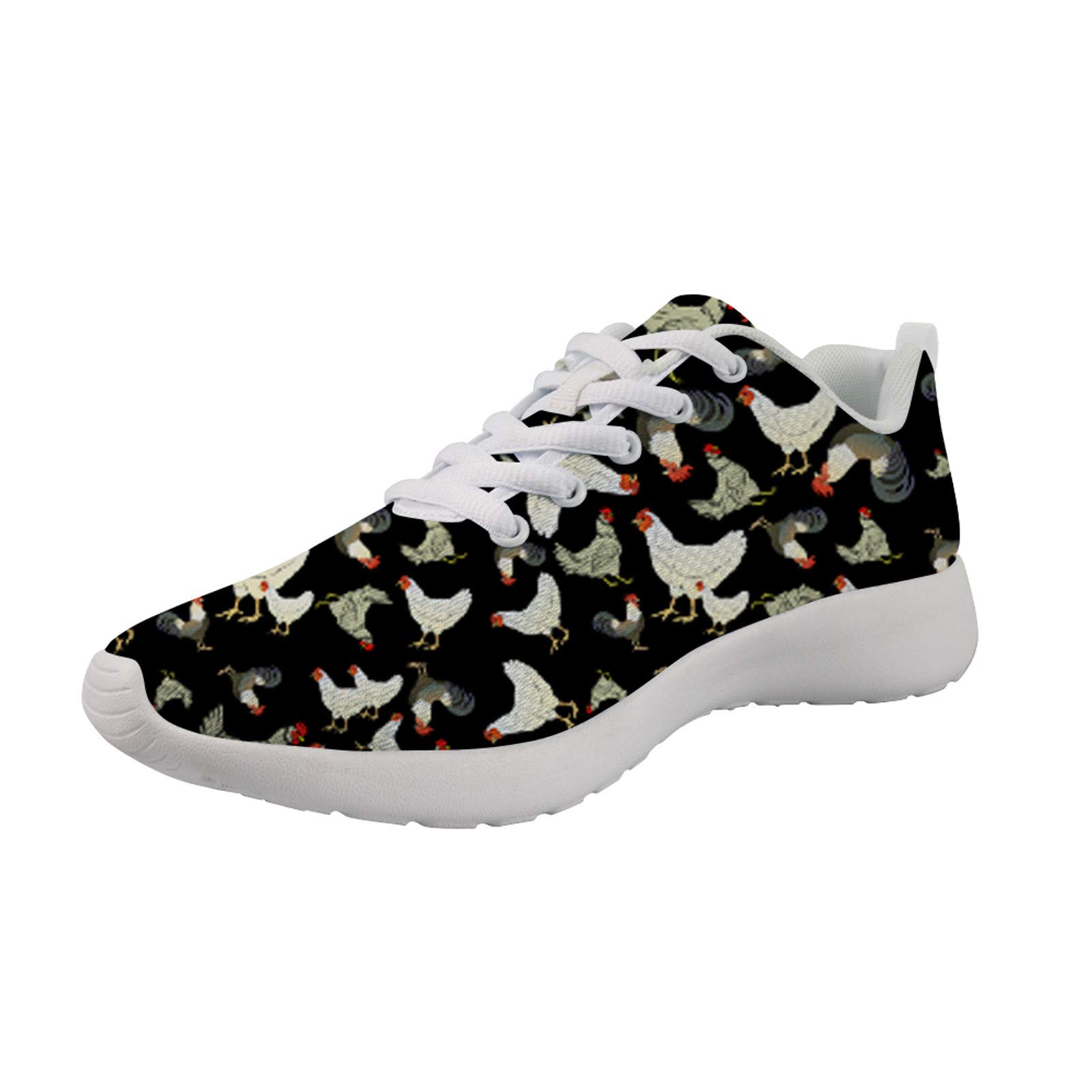 ZFRXIGN Women's Lightweight Walking Sneakers - Comfortable Tennis & Running Shoes for Women & Teen Girls (Sizes 6-10.5) - Perfect for Gym, Jogging & Casual Wear