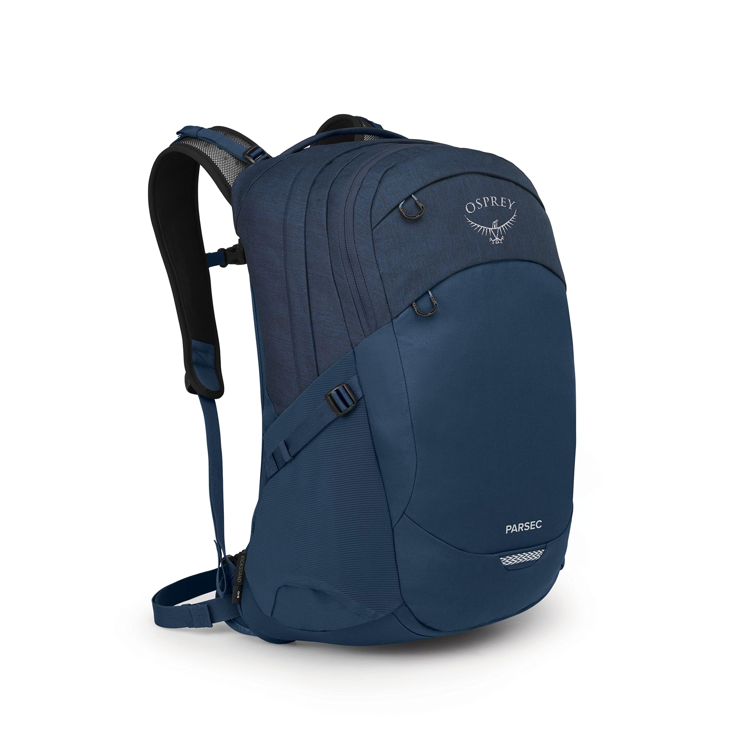 Osprey Parsec 26L Laptop Backpack - Lightweight Travel & Commuter Daypack for Work, School & Hiking (Atlas Blue/Heather) | Durable Water-Resistant Design with Laptop Sleeve & Organizer Pockets