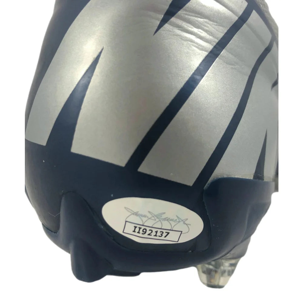 Carey Williams Autographed Football Cleats - Baltimore Ravens, Tennessee Titans, Philadelphia Eagles - JSA Certified - Perfect for Collectors, Fans & Sports Memorabilia Displays
