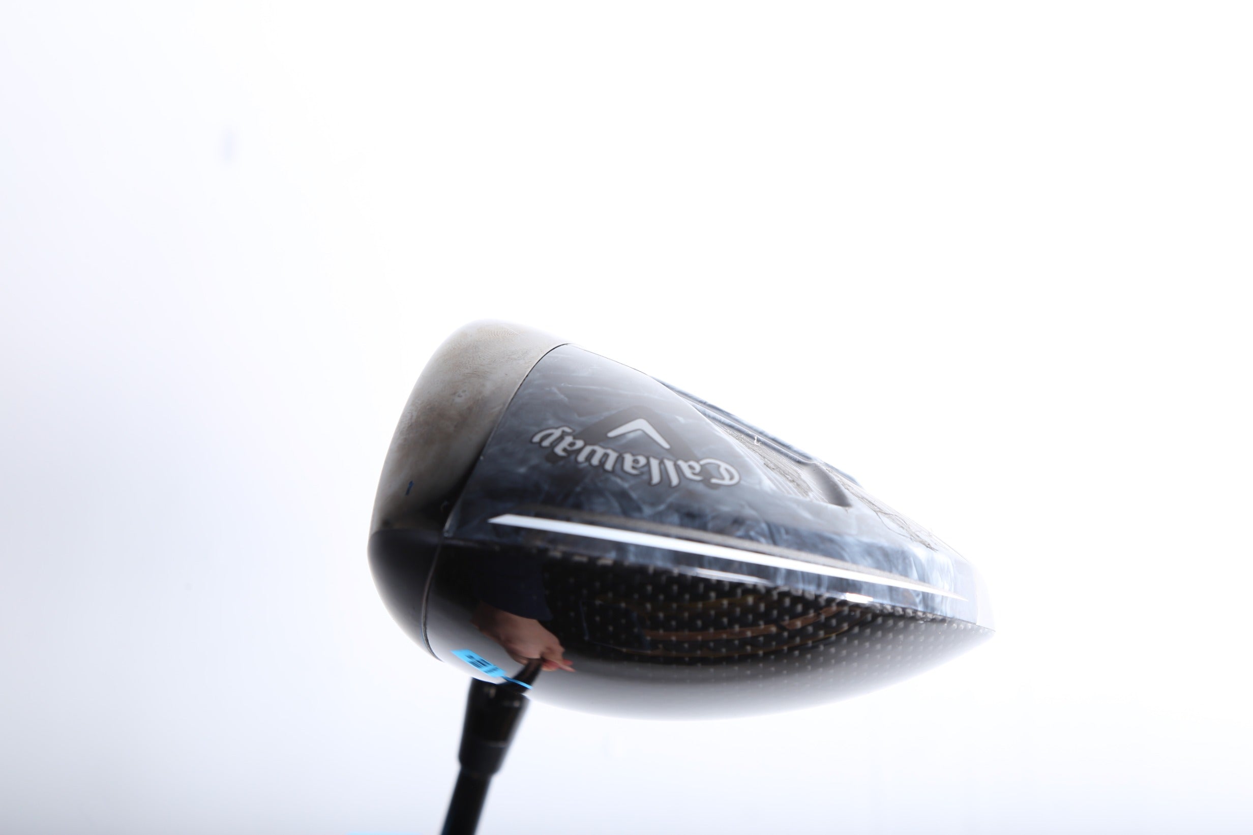 Used Callaway Paradym Ai Smoke TD Driver 9° Stiff Flex Mitsubishi Tensei Blue AV Right Handed - Perfect for Golfers Seeking Distance & Forgiveness on the Course