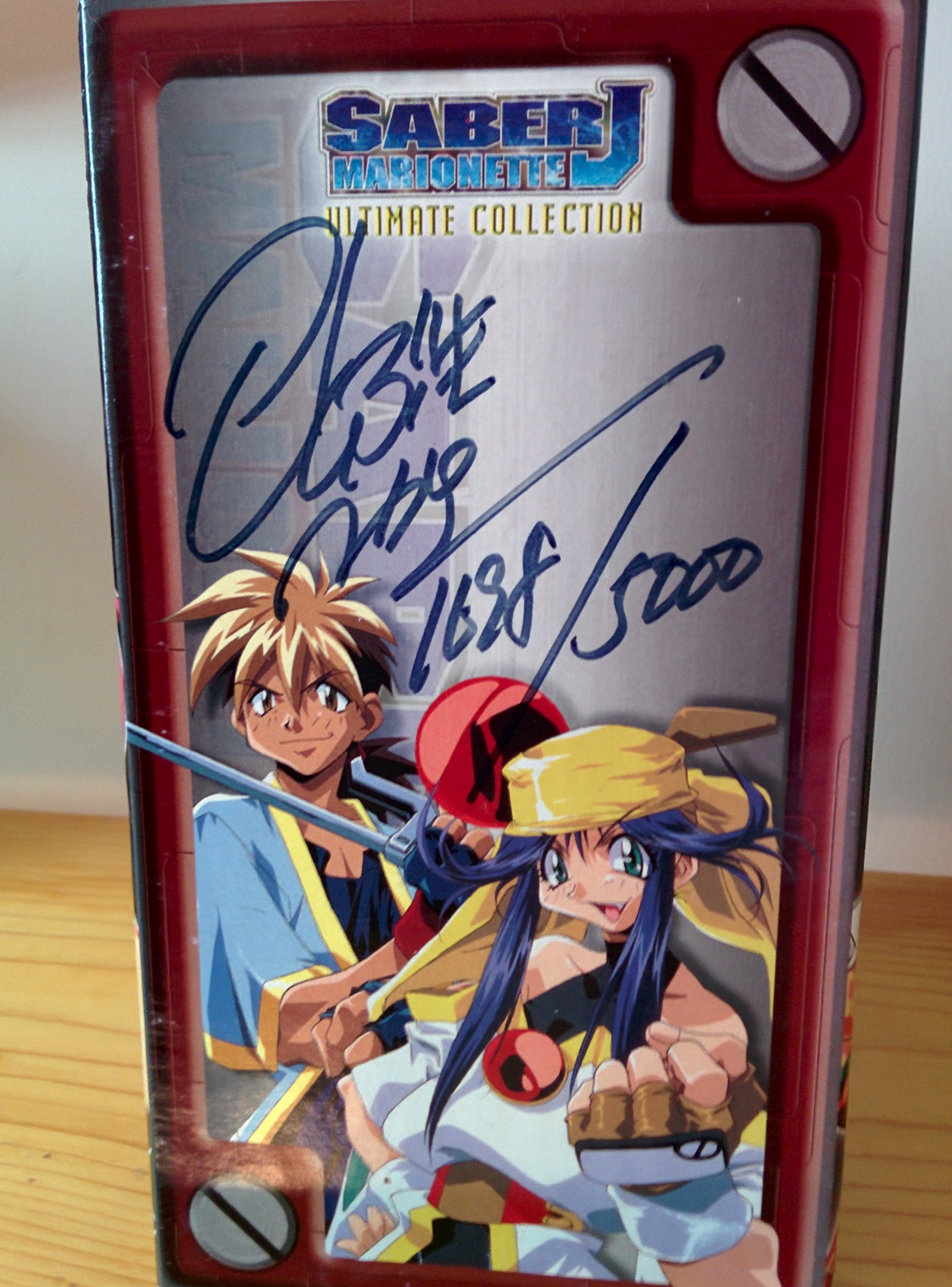 Saber Marionette J Ultimate Collection Box - Complete Anime Series DVD Set | Perfect for Anime Collectors & Fans of Classic Japanese Animation