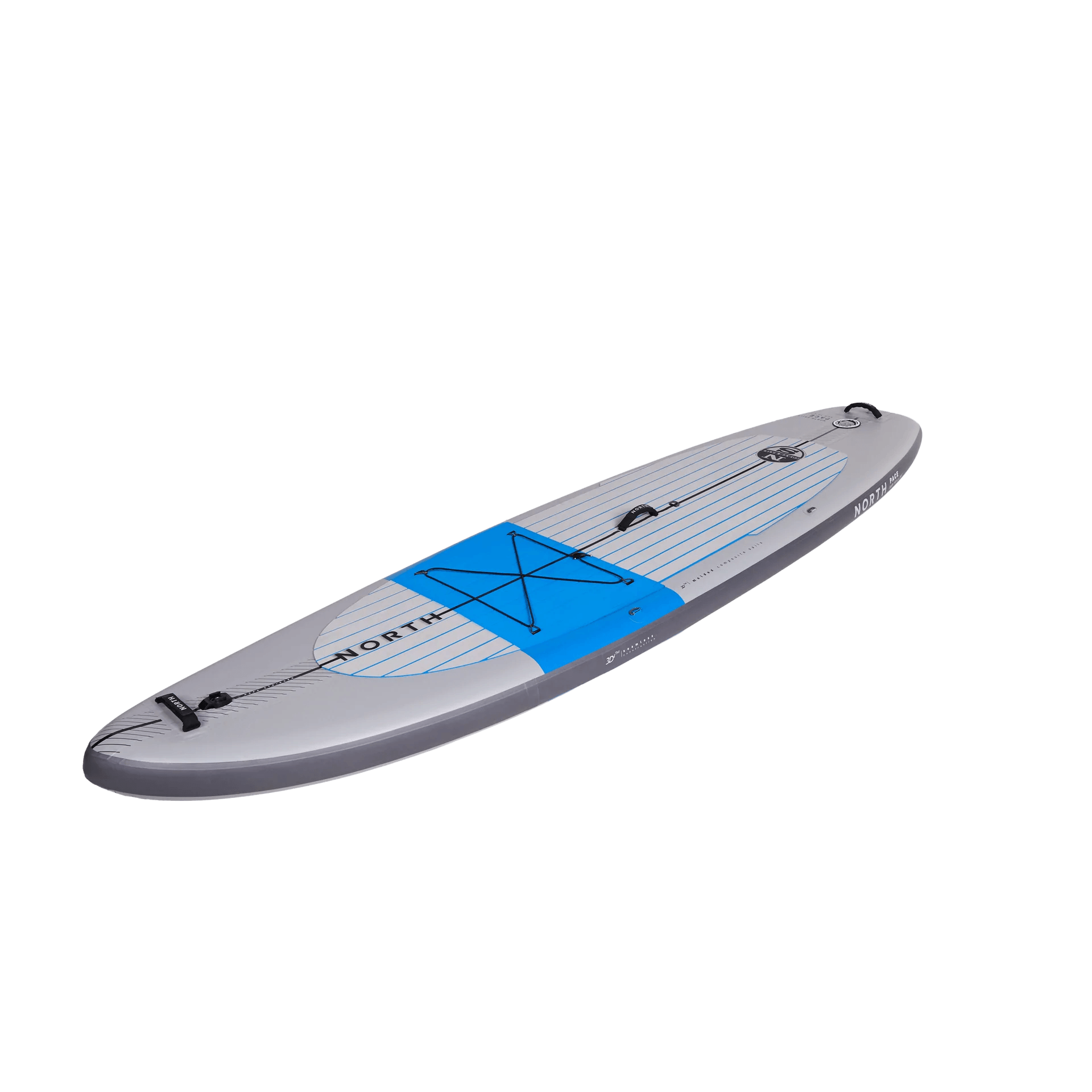 North Pace Inflatable Stand Up Paddle Board (SUP) Package - Premium Lightweight SUP Board with Paddle, Pump & Accessories - Perfect for Lakes, Rivers & Ocean Paddling Adventures