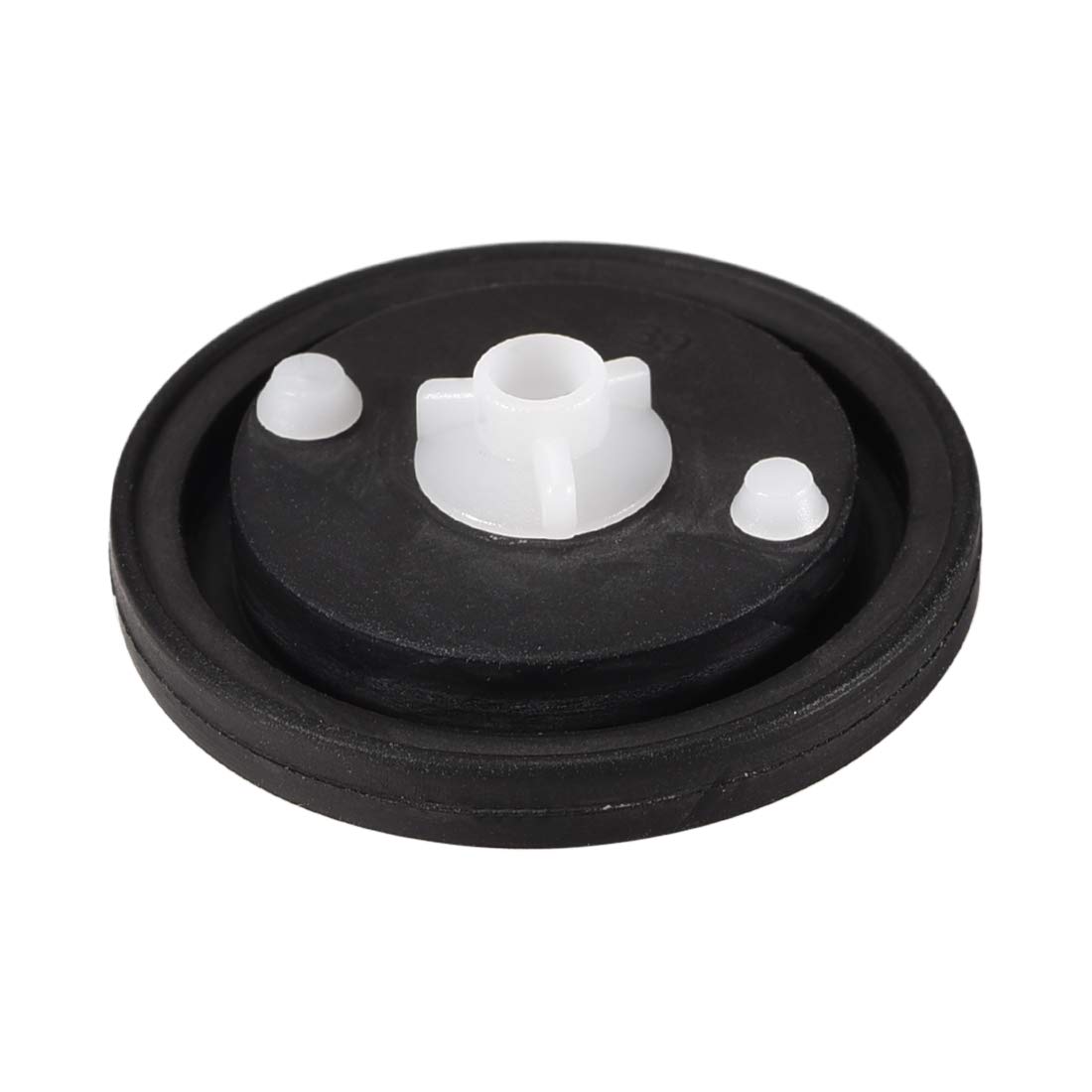 uxcell 1/2'' Thread Solenoid Valve Water Inlet Seal Ring Gasket - Normally Closed Seals & Sealant Kit (2-Pack) - Perfect for Plumbing Repairs, Water Dispensers & Irrigation Systems