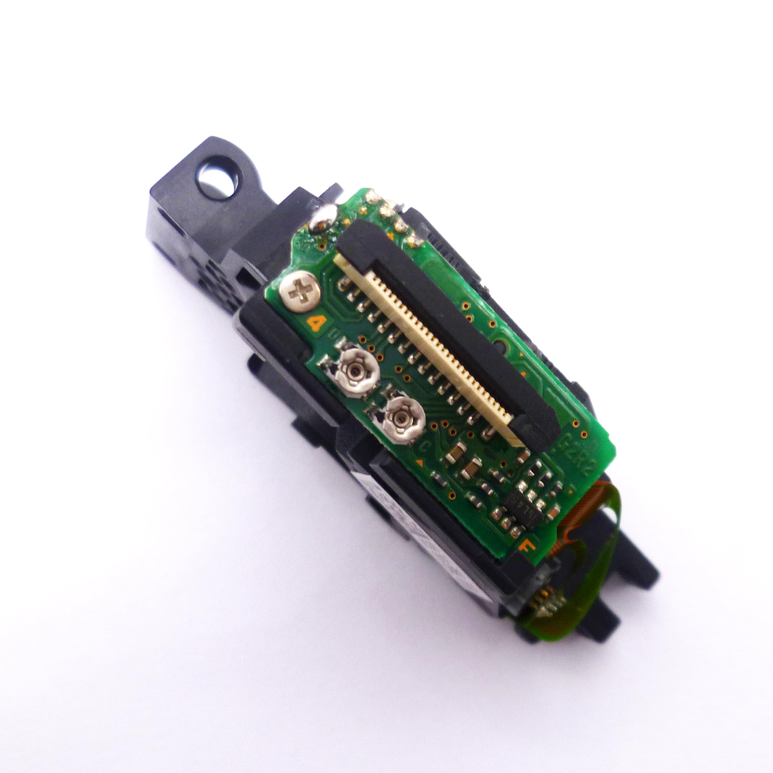 Original Xbox 360 Slim Laser Lens HOP-15X Drive Replacement Module with Solder Removed - Compatible with Microsoft Xbox 360 Slim Console Repair - Perfect for DIY Fixes & Gaming Console Maintenance