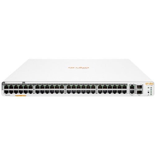 Aruba ION 1960 48G 2XT 2XF 600W Switch - High-Performance 48-Port Gigabit Network Switch for Business & Enterprise Networks | Ideal for Office, Data Center & Cloud Computing Environments