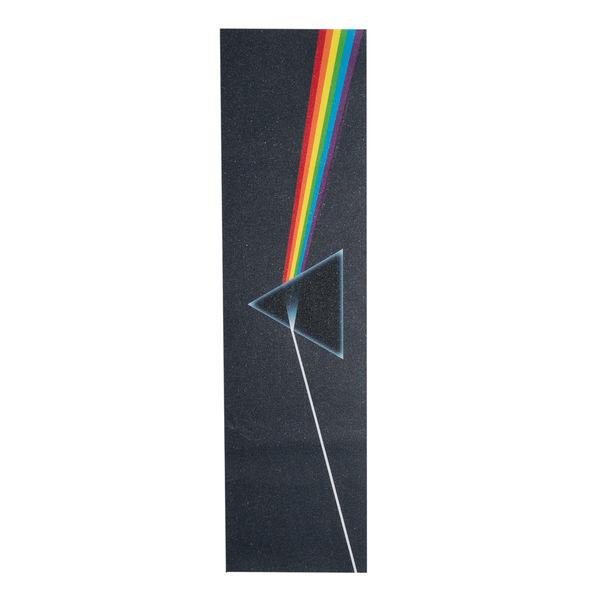 Pink Floyd Dark Side of the Moon Skateboard Grip Tape - Non-Slip Abrasive Deck Traction for Longboard & Skateboard - Perfect for Street Skating, Tricks, and Custom Board Designs