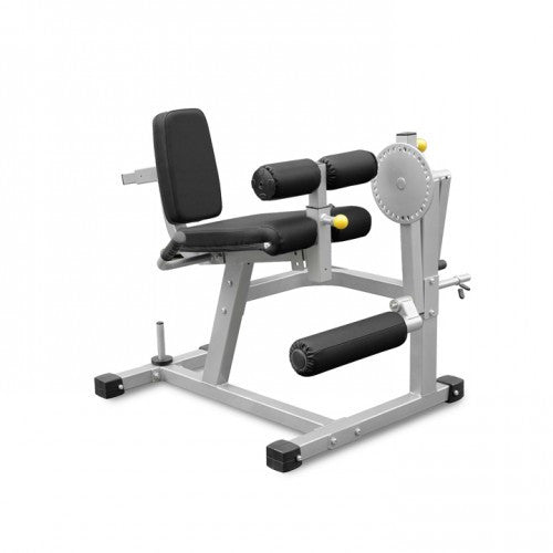 Vo3 Impulse Leg Extension and Leg Curl Machine - Home Gym Strength Training Equipment for Thighs & Hamstrings - Perfect for Home Workouts and Leg Day Training