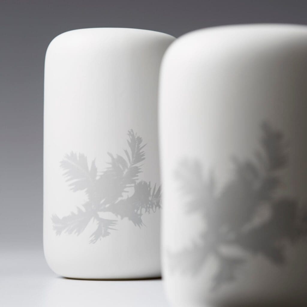 Cyan Design 10823 Azraa Vase - White Medium Size Ceramic Flower Vase for Home Decor, Wedding Centerpiece & Tabletop Display