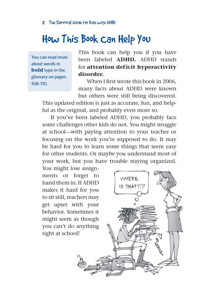 The Ultimate Survival Guide for Kids with ADHD – Help Children Thrive in School & Daily Life | Parenting & Learning Resource for ADHD Children
