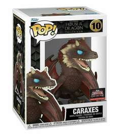House of the Dragon Caraxes #10 - Premium Collectible Figure for Game of Thrones Fans | Perfect for Display, Gift Giving, and Fantasy Decor