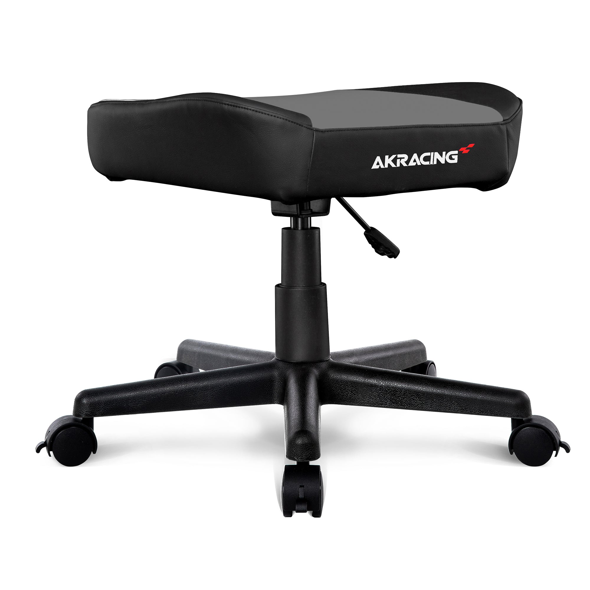 AK Racing Grey Gaming Footrest - Ergonomic Support for Office Chairs & Gaming Setups - Perfect for Home, Office, and Esports Use