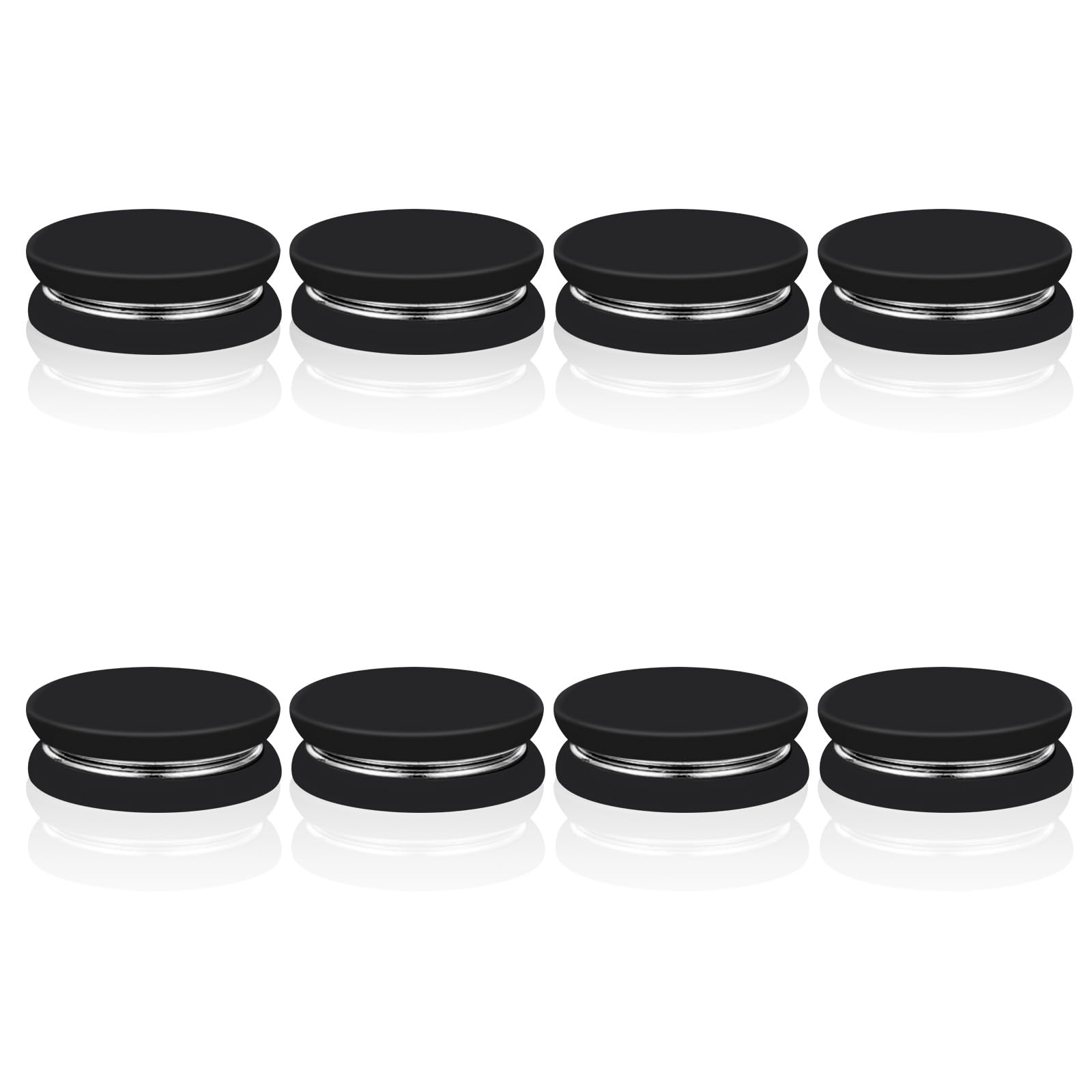 8pcs Strong Magnetic Hijab Pins - 0.55 Inch Multi-Purpose Scarf Clips for Women & Girls, Colorful No-Pin Brooch for Hijab, Shawl, Dress & Hair Accessories - Perfect for Daily Wear, Work & Special Occasions