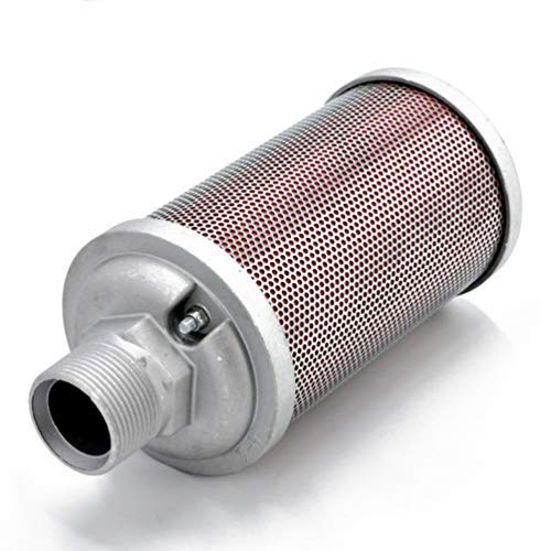 Pneumatic Muffler Silencer for Air Compressor, Dryer, Diaphragm & Vacuum Pumps - Noise Reduction for Industrial & Workshop Applications