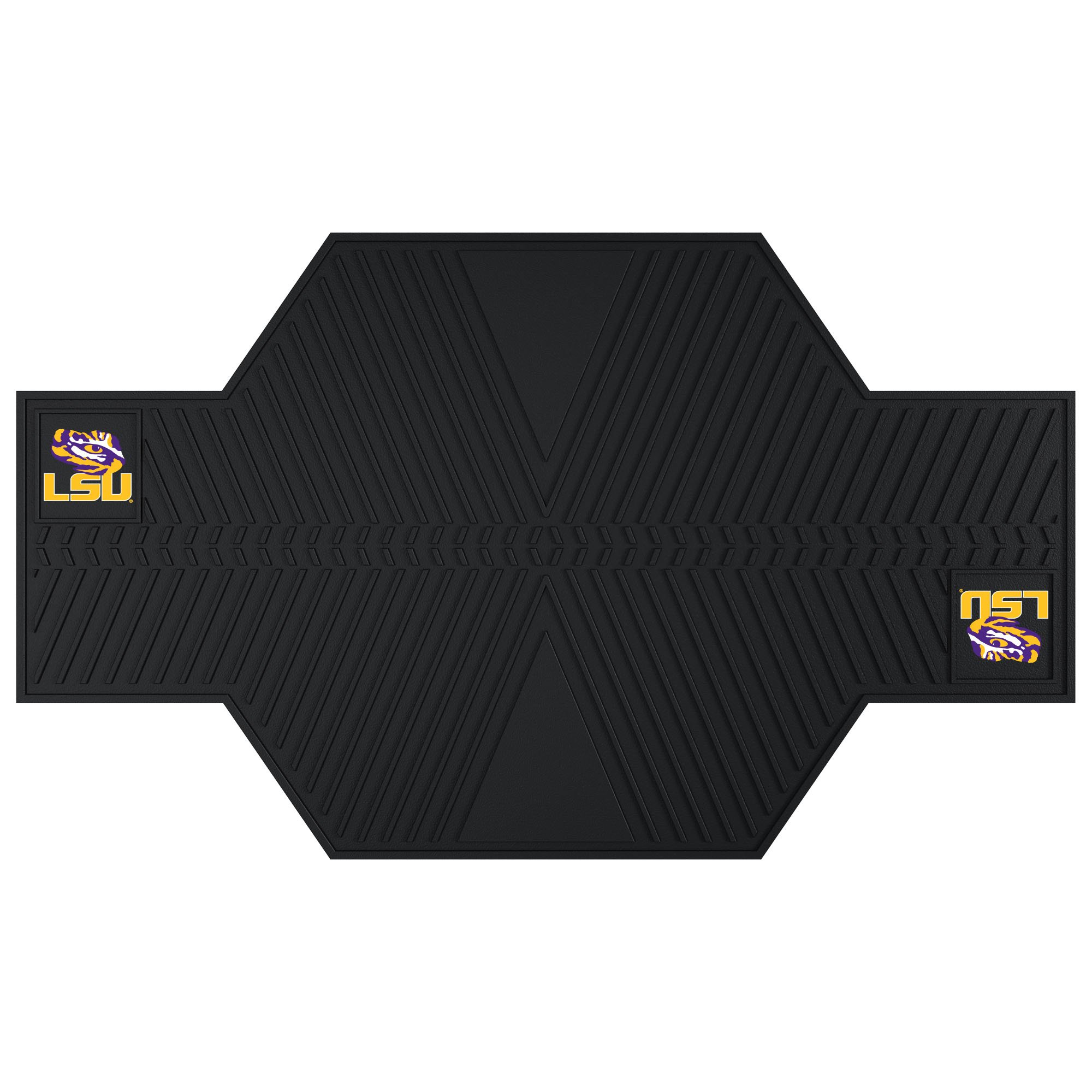 FANMATS NCAA Unisex-Adult Motorcycle Floor Mat - Non-Slip Rubber Backing, Durable Design for Cars, Trucks & SUVs - Perfect for Sports Fans, Tailgating & Garage Decor