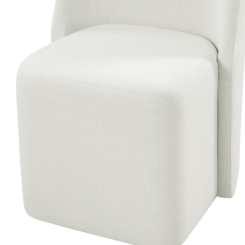 Yale Modern Curved Backrest Dining Chair - Adjustable & Versatile for Kitchen, Dining Room, Office (Set of 2, 4 or 6) - Comfortable Seating for Home & Restaurant Use