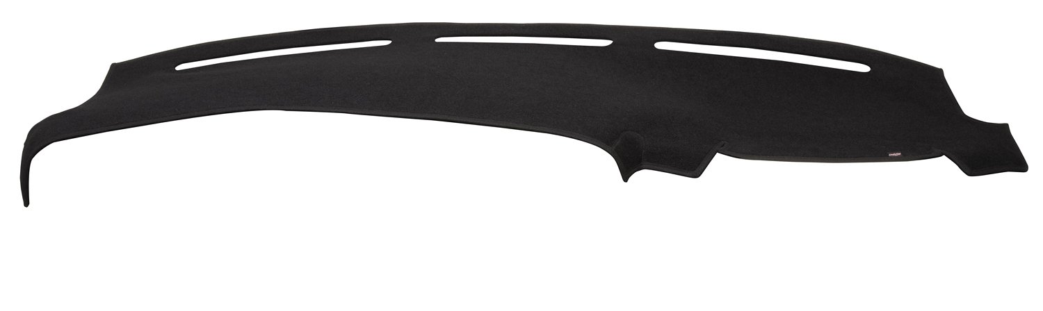 DashMat Original Dashboard Cover for Ford & Mazda - Premium Carpet, Black | Sun Protection & Anti-Glare Car Accessory for Summer Driving