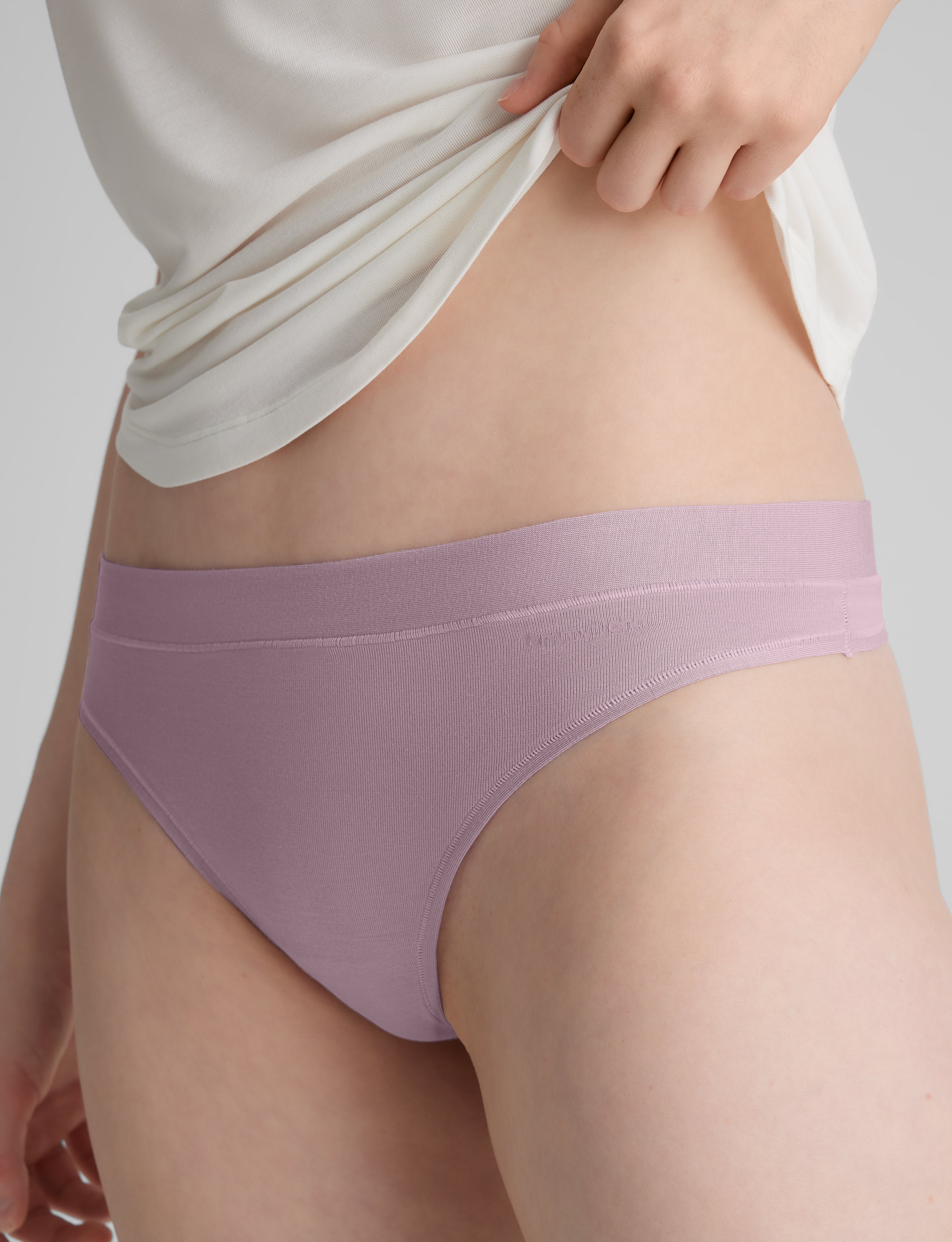 Seamless Women's Thong Underwear - Ultra Soft & Comfortable Second Skin Feel for Everyday Wear & Special Occasions