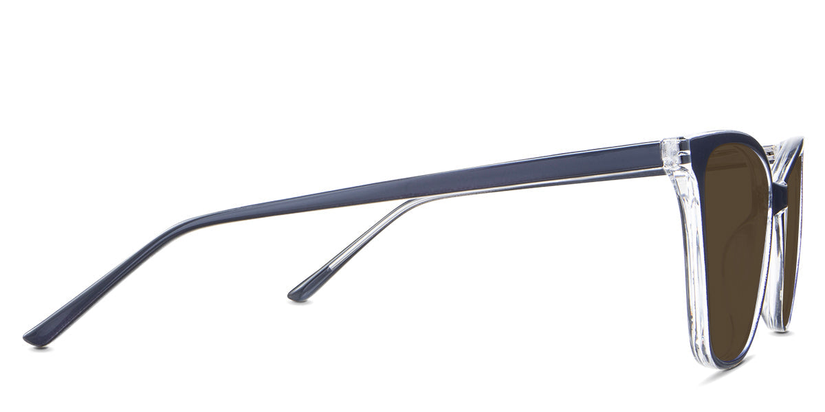 Petra Women's Prescription Polarized Sunglasses - UV Protection & Anti-Glare for Driving, Outdoor Sports & Fashion