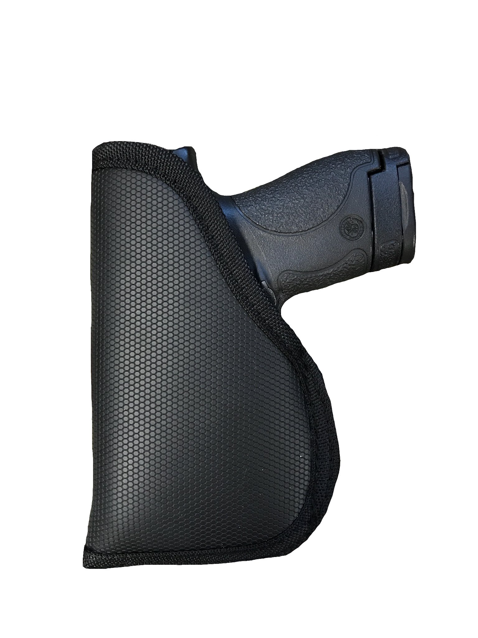Sticky Grip Gun Holster for Walther PK380 with Laser - Secure & Comfortable Pistol Holder for Concealed Carry, Range Training & Home Defense