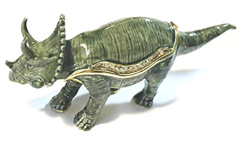 Green Triceratops