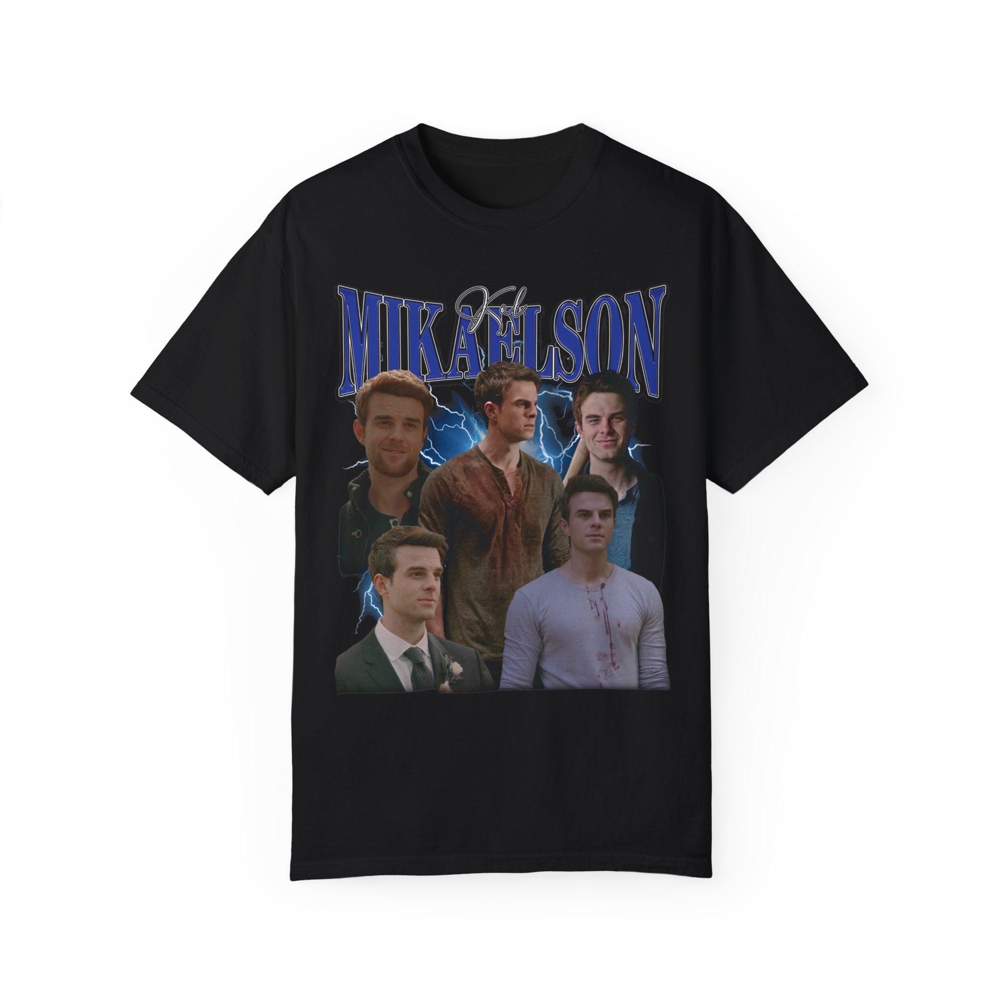 Kol Mikaelson 90s Vintage T-Shirt | The Vampire Diaries TV Show Merch | Casual Wear & Fan Collection
