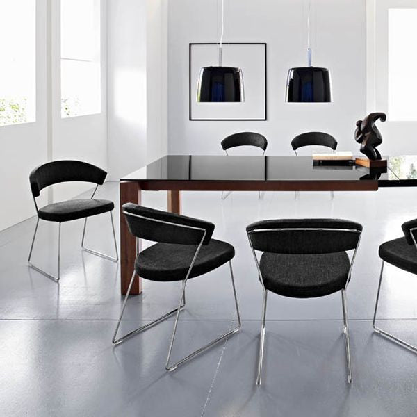 New York Chair - Stylish & Comfortable Modern Home Office Chair for Work & Study | Ergonomic Design for Long Hours | Perfect for Living Room, Bedroom, or Workspace