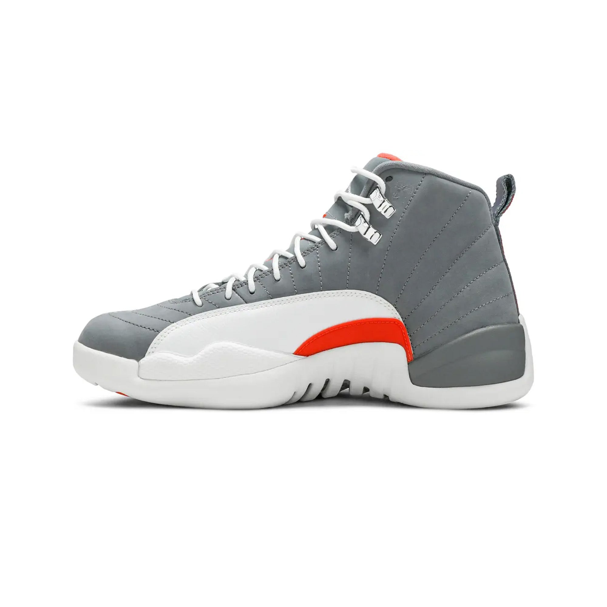 Air Jordan 12 Retro 'Cool Grey' Basketball Shoes (2012) - Men's High-Top Sneakers for Casual Wear & Street Fashion