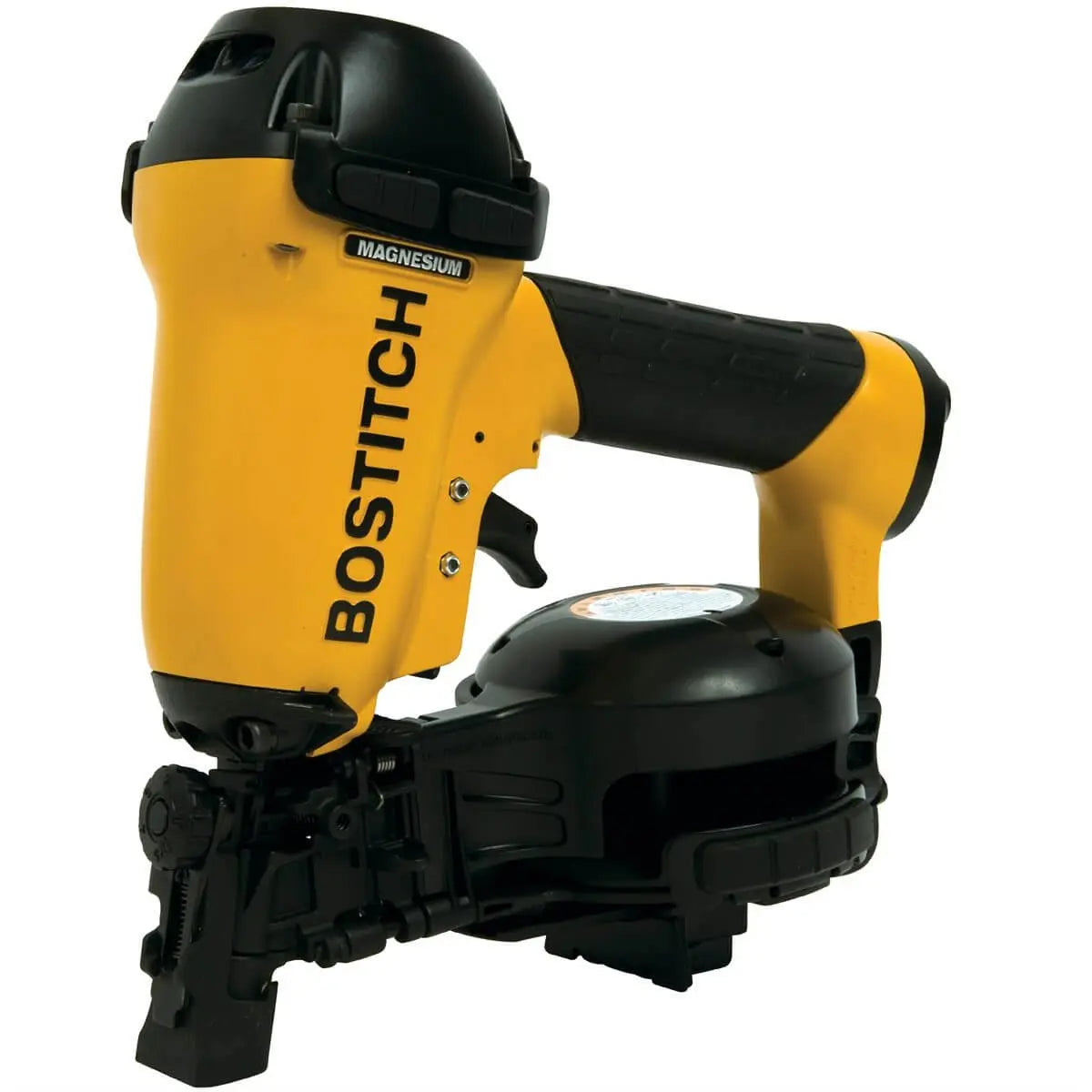 BOSTITCH RN46 1-3/4 Inch Coil Roofing Nailer - Heavy Duty Pneumatic Roofing Nail Gun for Shingles, Felt, and Sheathing - Perfect for Roofing Contractors and DIY Home Projects