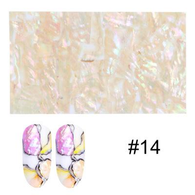 Premium Nail Shell Sheets for Acrylic Nails - DIY Nail Art Decoration, Manicure & Pedicure - Perfect for Home Salon, Professional Nail Techs & Gift Giving