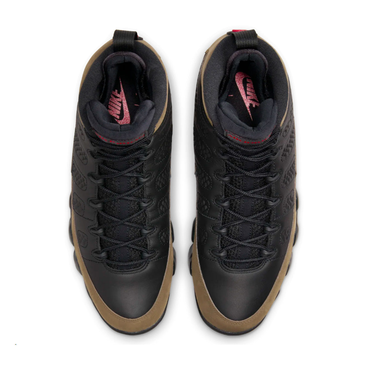 Air Jordan 9 Retro 'Olive' Men's Basketball Shoes - Premium Comfort & Style for Casual Wear, Street Fashion & Sneaker Collectors