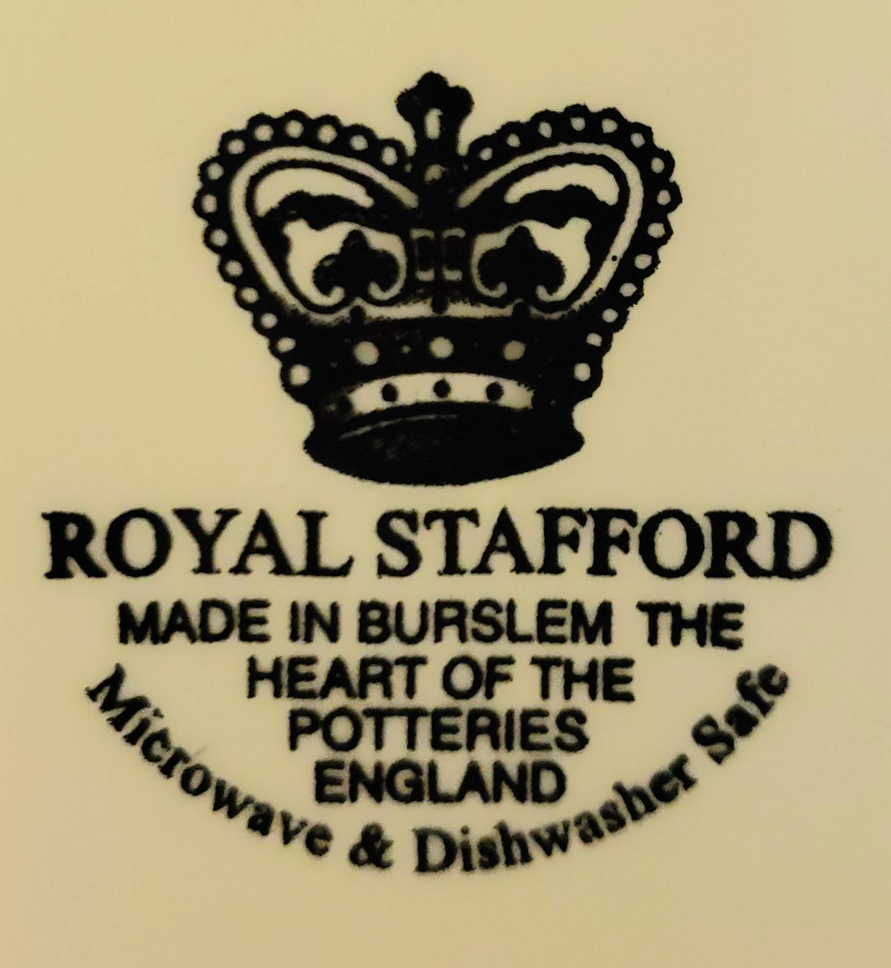 Royal Stafford Asiatic Pheasant Dark Blue 7.5