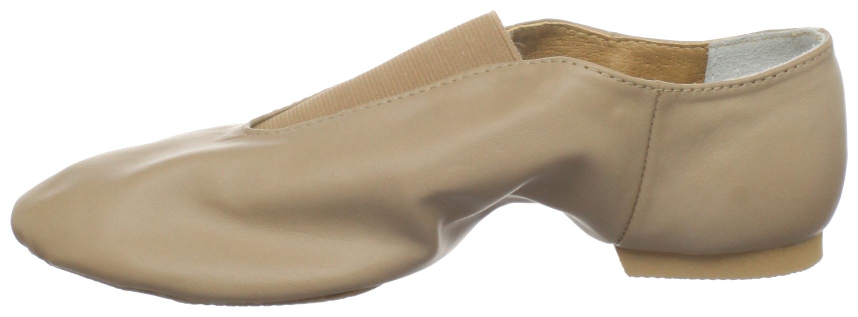 GS601 Women's Jazz Dance Shoes with Center Gore - Perfect for Ballet, Jazz & Dance Classes